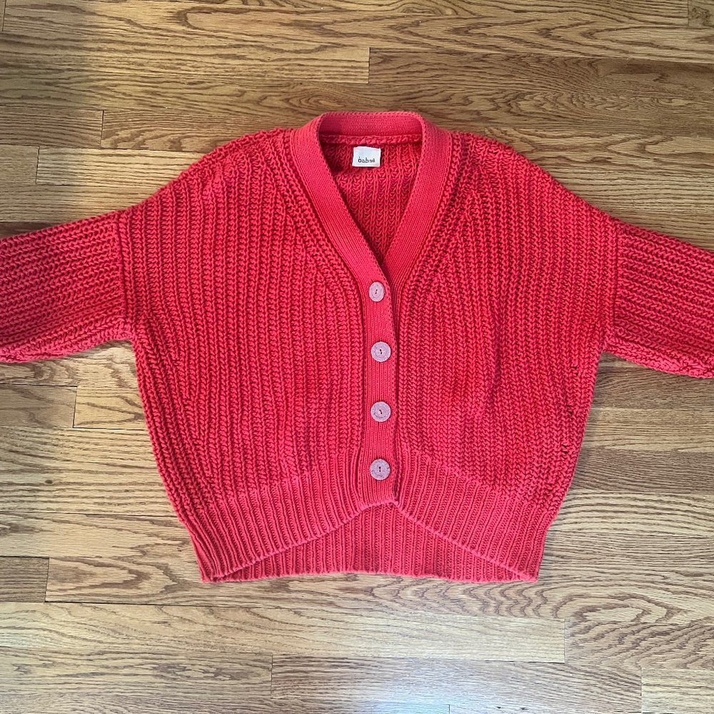 Babaa Red Sweater